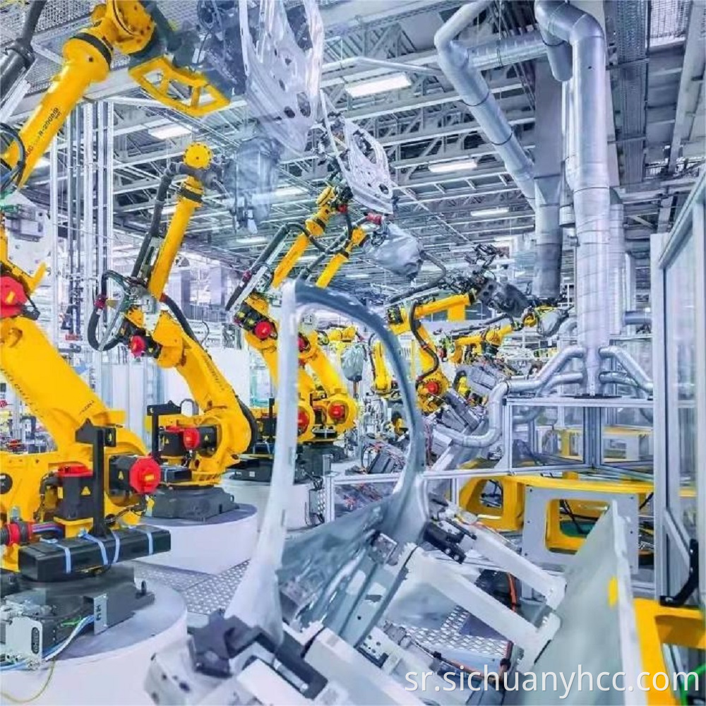 Manufacture metal chromium